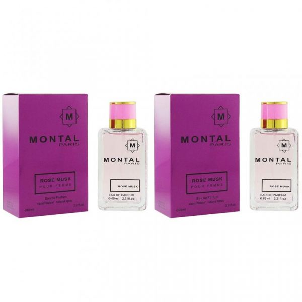 Set Montal Rose Musk Pour Femme, edp., 65 ml